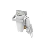 Wall Mounted Household Magnetic Attraction Shower Rack for Bathroom Hair Dryer