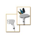 High Energy Laser Body Hair Removal Machine With Water Level Monitor