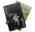 Plastic Playing 0.32mm PVC Poker Cards Matt Laminated