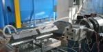 PVC Plastic Profile Production Line With Twin Screw Extruder , PVC WPC Window