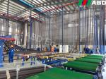 Vertical extrusion Aluminium Profile Powder Coating Production Line