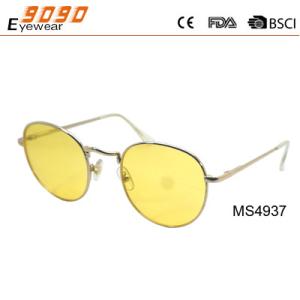 China Classic culling fashion metal sunglasses ,UV 400 Protection Lens,high quality factory