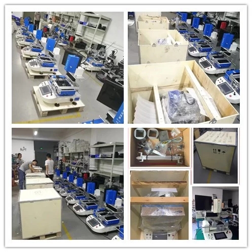 SMD BGA Welding Machine MCGS Touch Screen With Color Monitor