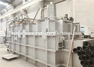 China Gas Fired Metal /Aluminum Melting Furnaces Ingot Casting Line with Charging factory