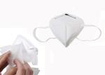 White Surgical Mask Kn95 N95 Protective Ce Security Protection 17.5*9.5cm