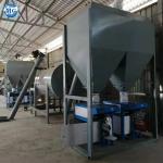 Voltage Customized Dry Mix Powder Mortar Mixing Plant Wall Putty Skim Coat Sand