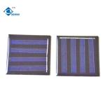 0.27W poly crystalline solar cell ZW-4545 Epoxy Resin Solar Panel for new belief
