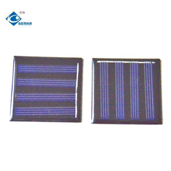 0.27W poly crystalline solar cell ZW-4545 Epoxy Resin Solar Panel for new belief