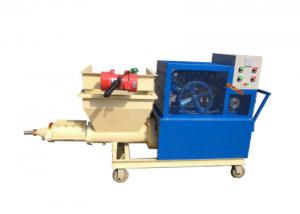 China 10M Conveying Mortar Plastering Machine 5L Cement Render Spray Equipment factory
