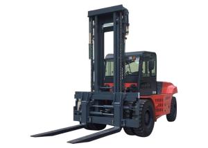 China Cummins Engine Fd150 15t 15000 Kgs 30kgs Heavy Lift Forklift With Fork Or Roll Prong Attachments factory