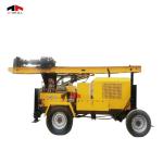150m Truck Mounted DTH Water Well Drilling Rig