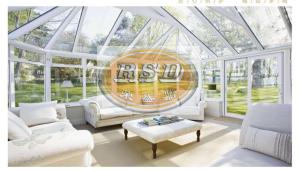 China Premium Aluminum Sunroom Systems For Residential Gardens Or Commercial Spaces factory