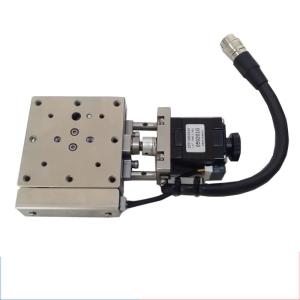 China Stainless Steel Motorized Linear Stage Ball Screw Linear Stage 20mm Thickness factory