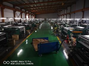 China Wire Diameter 0.4-1mm Crimped Wire Mesh Weaving Machine 380V 50HZ Frequency on sale