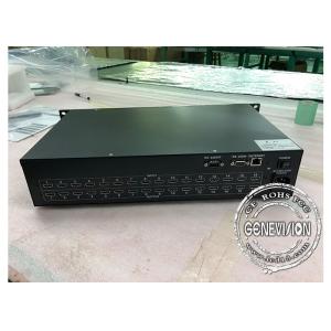 LCD Video Wall Splicing Screen HD Media Player Box with 1 , 16 input and 16