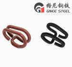 Cutting Heating Forming and Heat Treatment Services D Type Rail Clip Production