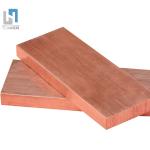 Pure Copper Metal Plates 200mm Thickness ASTM JIS EN Standards