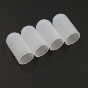 China Anti Slip Durable Silicone Finger Splint , Nontoxic Silicone Gel Finger Protector factory