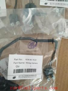 China High quality komatsu excavator pc400-7 pc400-8 6D125 engine injector wiring harness 6156-81-9110 factory