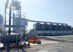 China 1000-4000 Kg / Batch Industrial Hot Mix Asphalt Plant Equipment factory