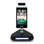 Temperature Detection 8" Face Recognition Infrared Thermometer