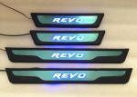 TOYOTA All New Hilux Revo 2016 2017 LED Light Side Door Sill Scuff Plates