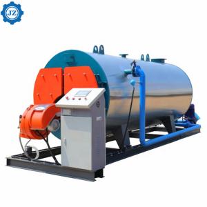 China 0.7MW 1MW 1.4MW 2.1MW 2.8MW Industrial Gas Oil Fired Hot Water Heater Boiler For Swimming Pool factory