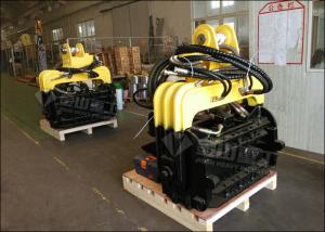 China SK210 Excavator Vibratory Pile Hammer Changeable Gear High Efficiency factory
