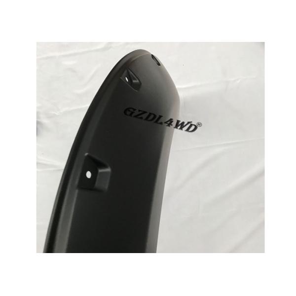 PP Material Pickup Fender Flares For Ranger T6 T7 2016 Onwards Matte Black