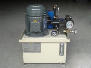 China steel hydraulic power unit factory