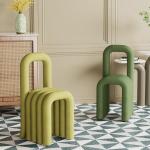 Fabric Leisure Chair Kindergarten Bold Chair With Back