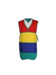 195 GSM Polyester 65% Cotton 35% Chef Uniform Aprons Twill 2/1 Anti Stain