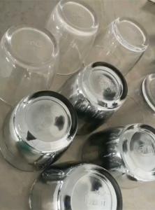 China 3500CPS Mirror Effect Ink Resin For Glass factory