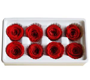 China 2020 New Products Soap Roses Flower for Christmas rose gift Artificial Flower Rose Soap Material factory