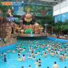 Buy cheap Slide Amusement Swim Wave Pool Outdoor Water Park Water Playground from wholesalers