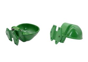China Cast Iron Cattle Water Bowls Powder Coated 2L With High Flow Rate Valve factory