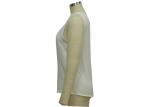 Fashion Lace Back Tank Top , Women'S 100 Percent Cotton Tank Tops Comfortable