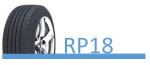 Goodride Westlake Brand Passenger Car Radial Tyres 155/65R13 RP18 For All Season