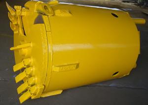 China Soft To Hard Silt 800mm Rock Drilling Bucket High Efficiency factory