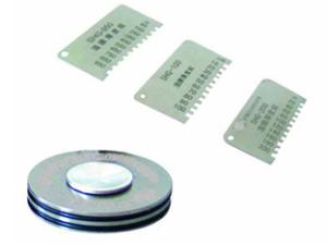 China Wet Film Thickness Gauges , Comb - shape digital thickness gauge paint thickness meter factory