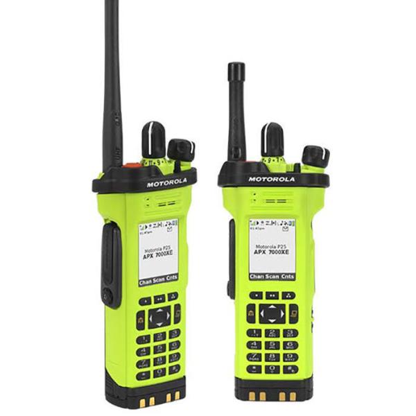 Motorola APX7000XE Digital Radio VHF UHF 10W IPX7 Waterproof