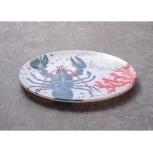 Toxic Free Shatterproof Round Melamine Plate Set