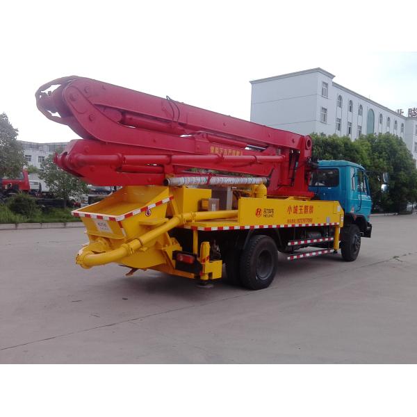 High Reliability Concrete Pump Truck Fast Speed Easy Control H Shaped Outrigger