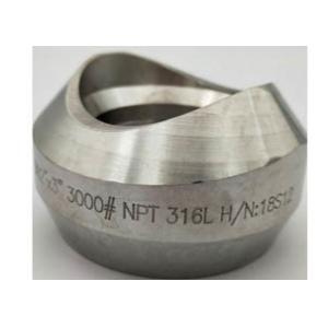 China Normal Pipe Thread 1&quot; Sch 40 Olet Weldolet Threadolet Sockolet factory