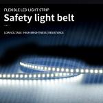 Low Voltage 12V 24V 2835 LED Strip Light Ultra Narrow Plate Width 5mm 120 Lamp