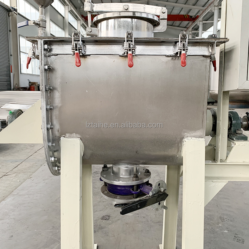 Stainless Steel 304 ribbon powder mixer Small Dry Horizontal Ribbon Blender