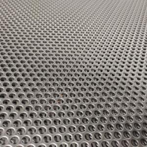 China Anti Slip Round Square Metal Perforated Panel Customized Shape Height For Optimal Safety factory