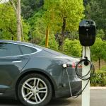 AC 200V 32 Amp Electric Car Charger IP65 7kW Home Charging Point