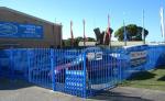 garrison Fence Steel Tubular 2100mm x 2400mm spear 25mm x 25mm