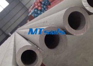 China ASTM A312 S30403 / 1.4306 Stainless Steel Big Size Seamless Pipe For Transportation factory
